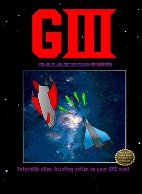 Galaxxon - The Third War (World) (Aftermarket) (Homebrew) box cover front